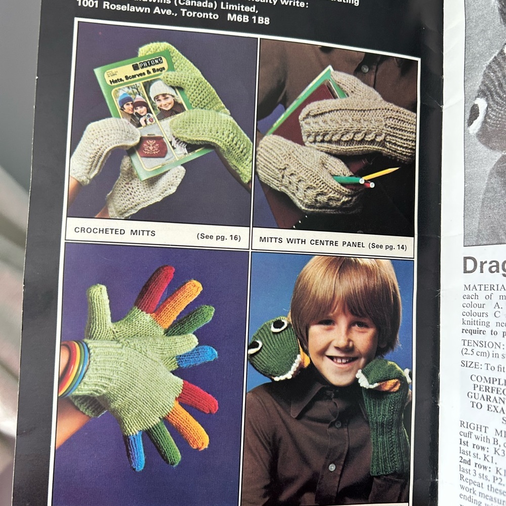 🔥$2 patrons gloves Colorful Knit Mittens and Gloves - Picture 9 of 10